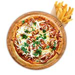 9" Pizza & Chips Offer 